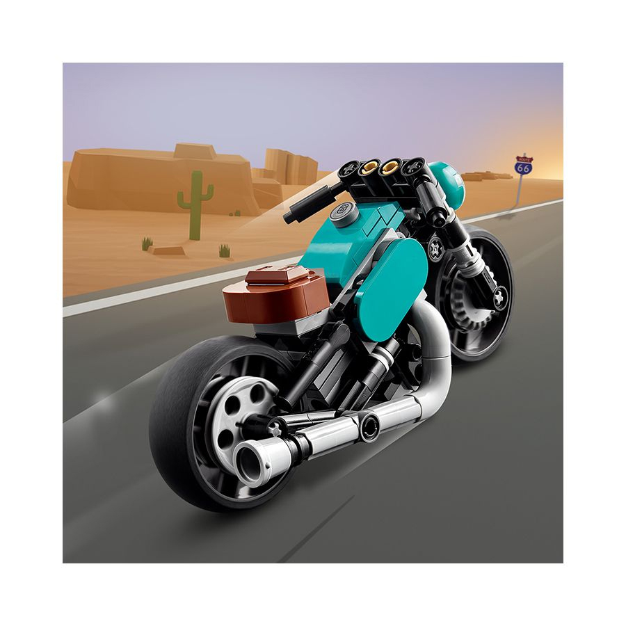 Đồ Chơi Lắp Ráp Lego Xe Mô Tô Cổ Điển 31135