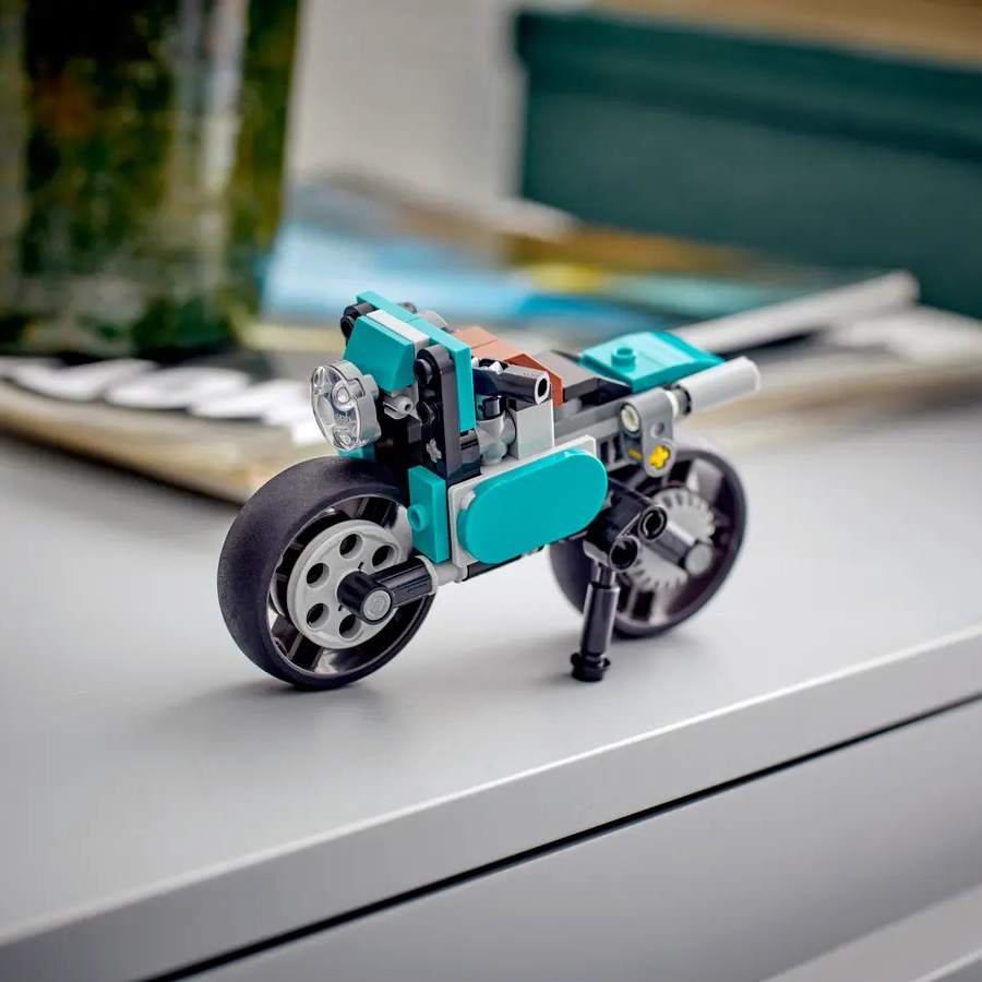 Đồ Chơi Lắp Ráp Lego Xe Mô Tô Cổ Điển 31135