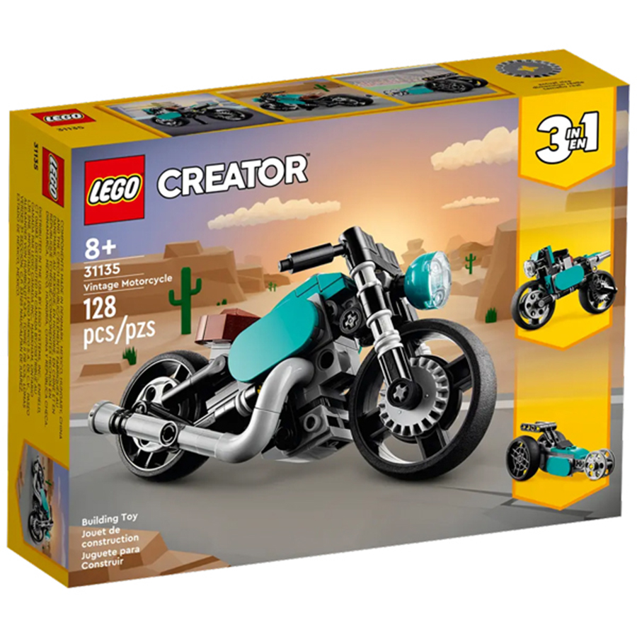 Đồ Chơi Lắp Ráp Lego Xe Mô Tô Cổ Điển 31135