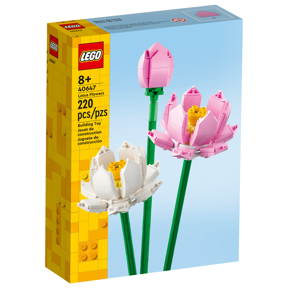 Đồ Chơi Lắp Ráp Lego Hoa Sen 40647
