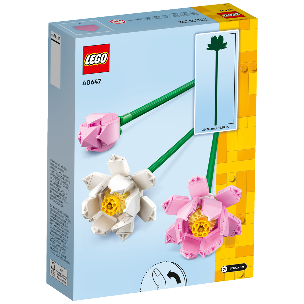 Đồ Chơi Lắp Ráp Lego Hoa Sen 40647