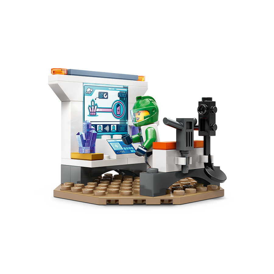 Đồ Chơi Lắp Ráp Lego Tàu Vũ Trụ Khám Phá Thiên Thạch 60429