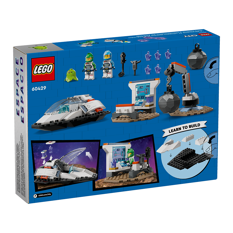 Đồ Chơi Lắp Ráp Lego Tàu Vũ Trụ Khám Phá Thiên Thạch 60429