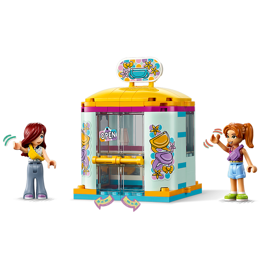 Đồ Chơi Lắp Ráp Lego Cửa Hàng Trang Sức Nhỏ Xinh 42608