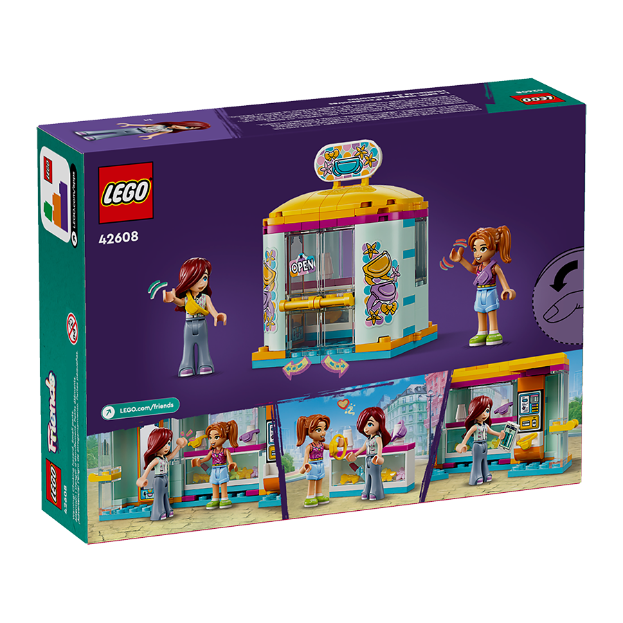 Đồ Chơi Lắp Ráp Lego Cửa Hàng Trang Sức Nhỏ Xinh 42608