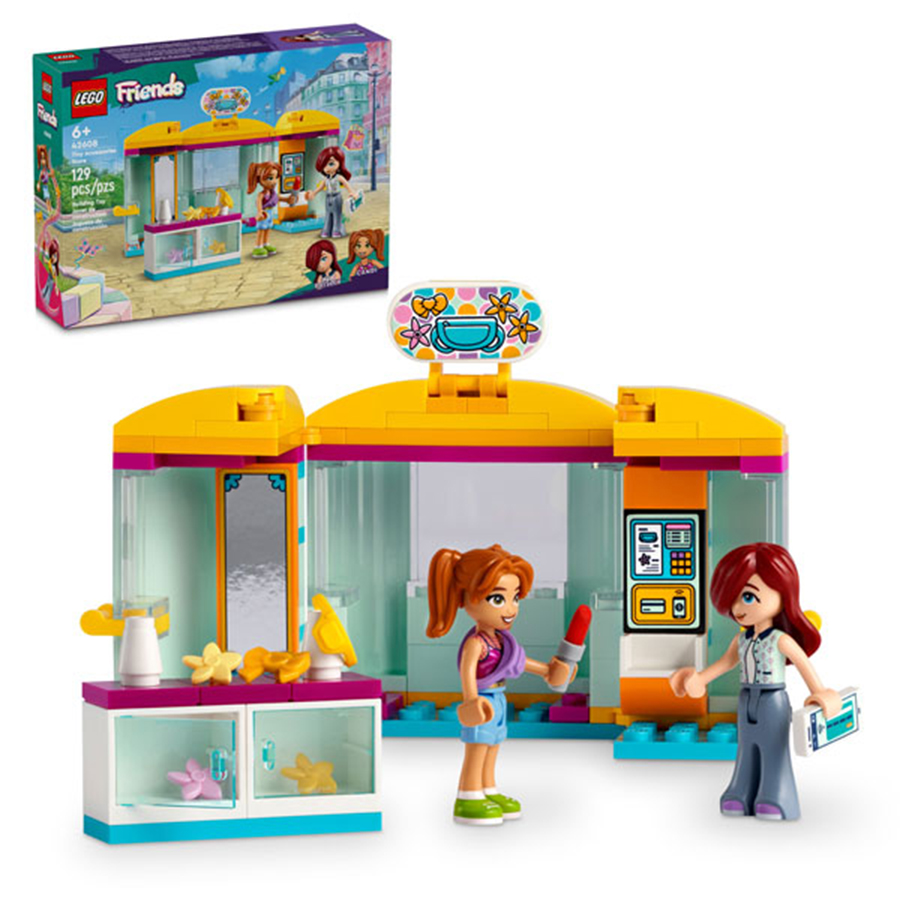 Đồ Chơi Lắp Ráp Lego Cửa Hàng Trang Sức Nhỏ Xinh 42608