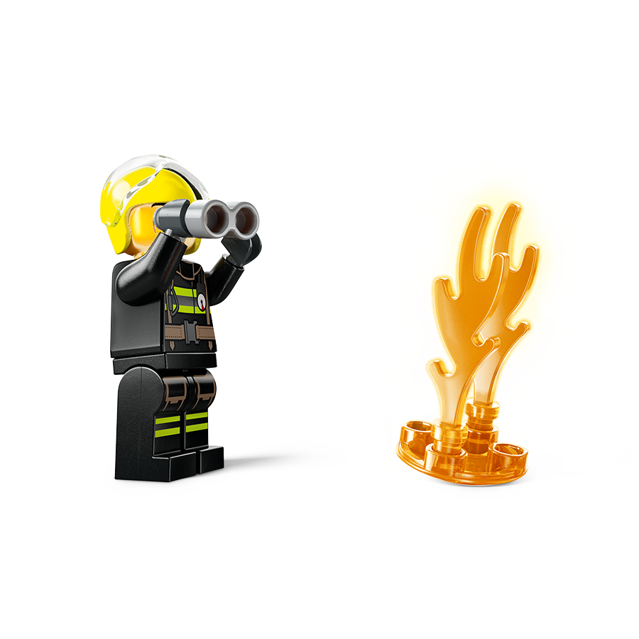 Đồ Chơi Lắp Ráp Lego Trực Thăng Cứu Hỏa 60411