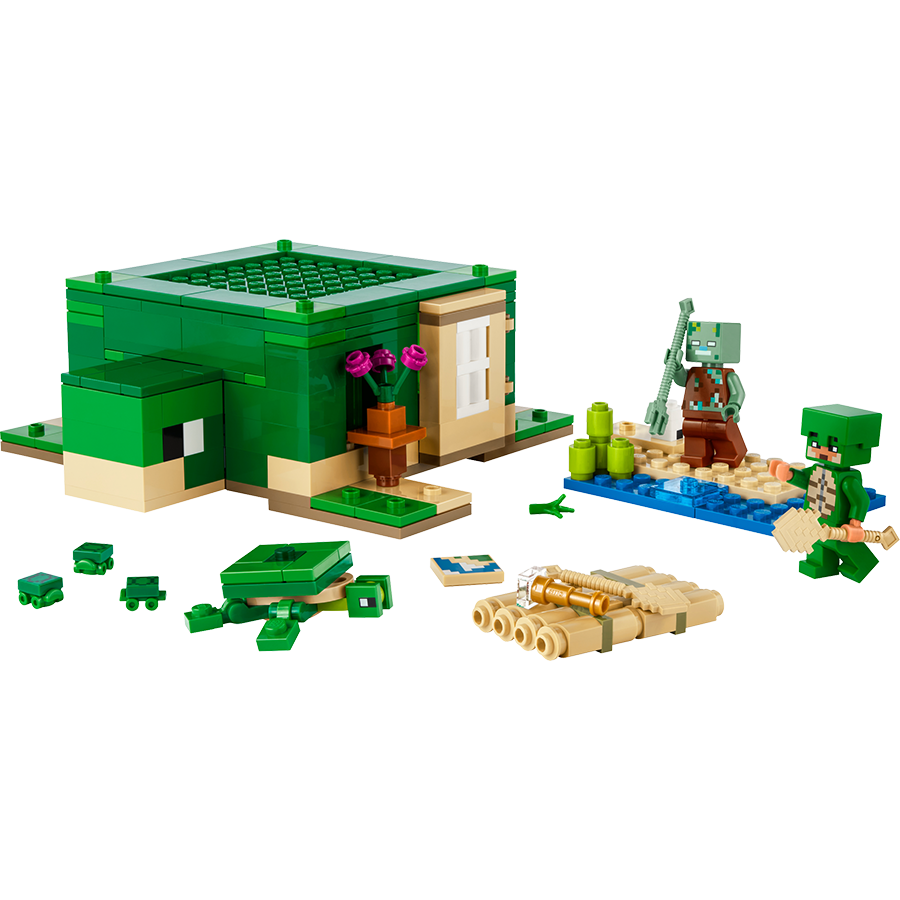 Đồ Chơi Lắp Ráp Lego Ngôi Nhà Rùa Biển 21254