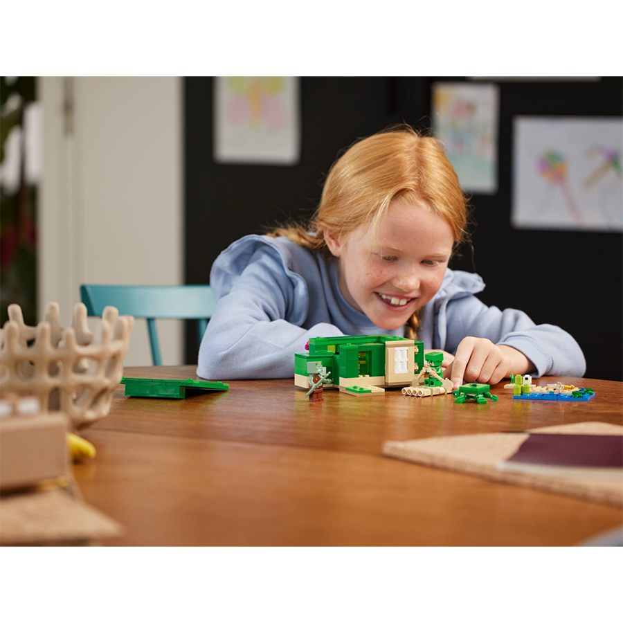 Đồ Chơi Lắp Ráp Lego Ngôi Nhà Rùa Biển 21254