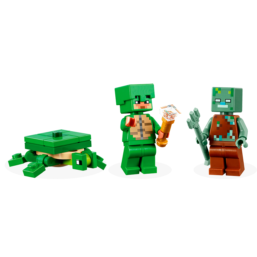 Đồ Chơi Lắp Ráp Lego Ngôi Nhà Rùa Biển 21254
