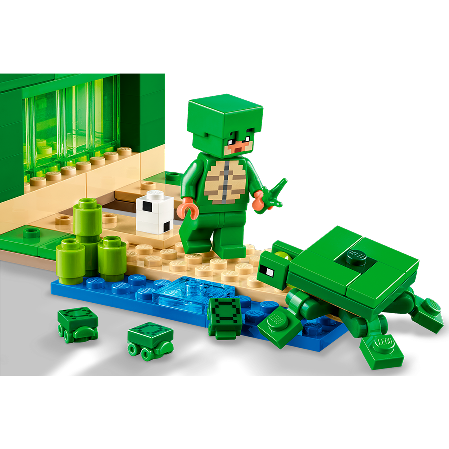 Đồ Chơi Lắp Ráp Lego Ngôi Nhà Rùa Biển 21254