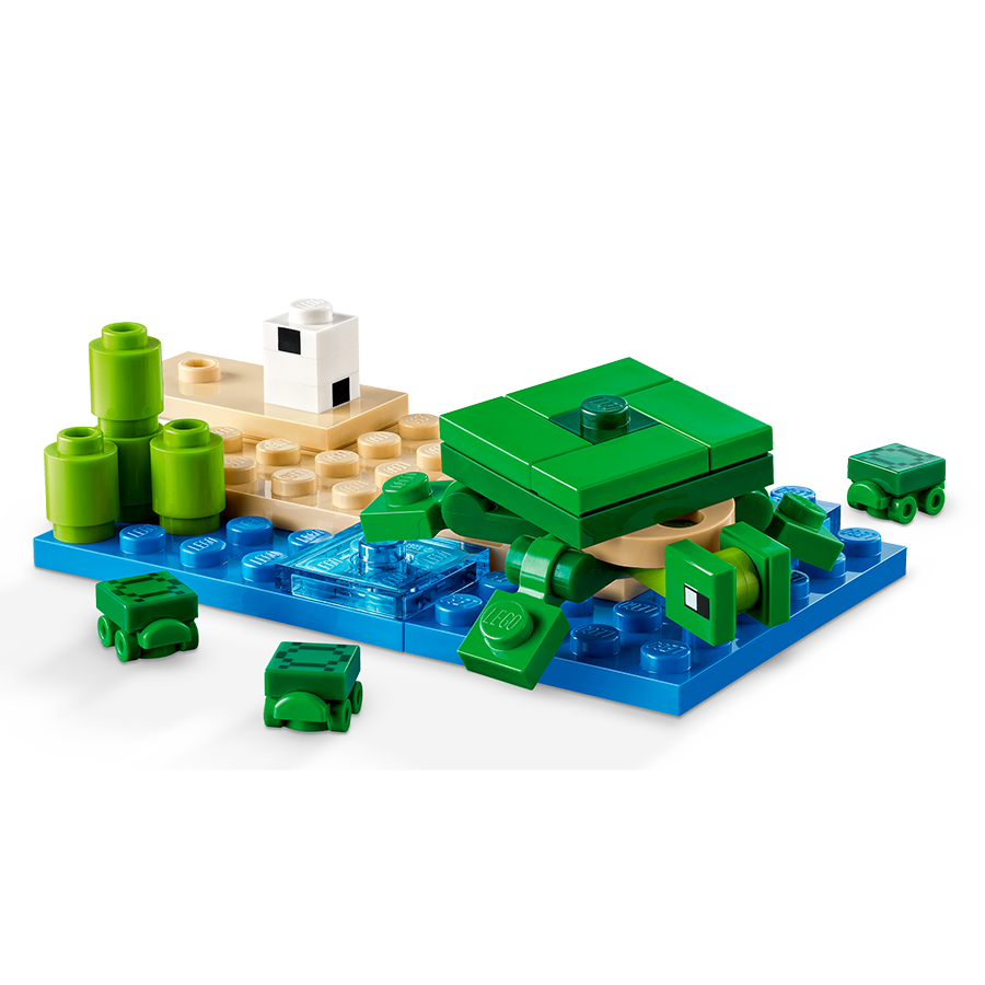 Đồ Chơi Lắp Ráp Lego Ngôi Nhà Rùa Biển 21254