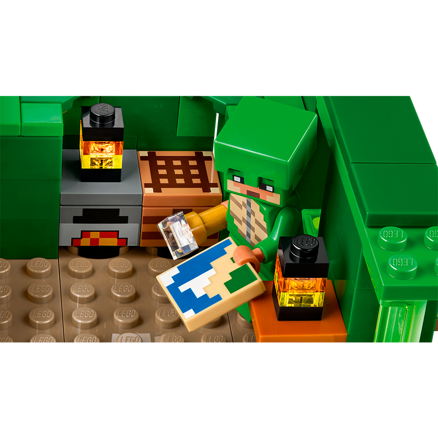 Đồ Chơi Lắp Ráp Lego Ngôi Nhà Rùa Biển 21254