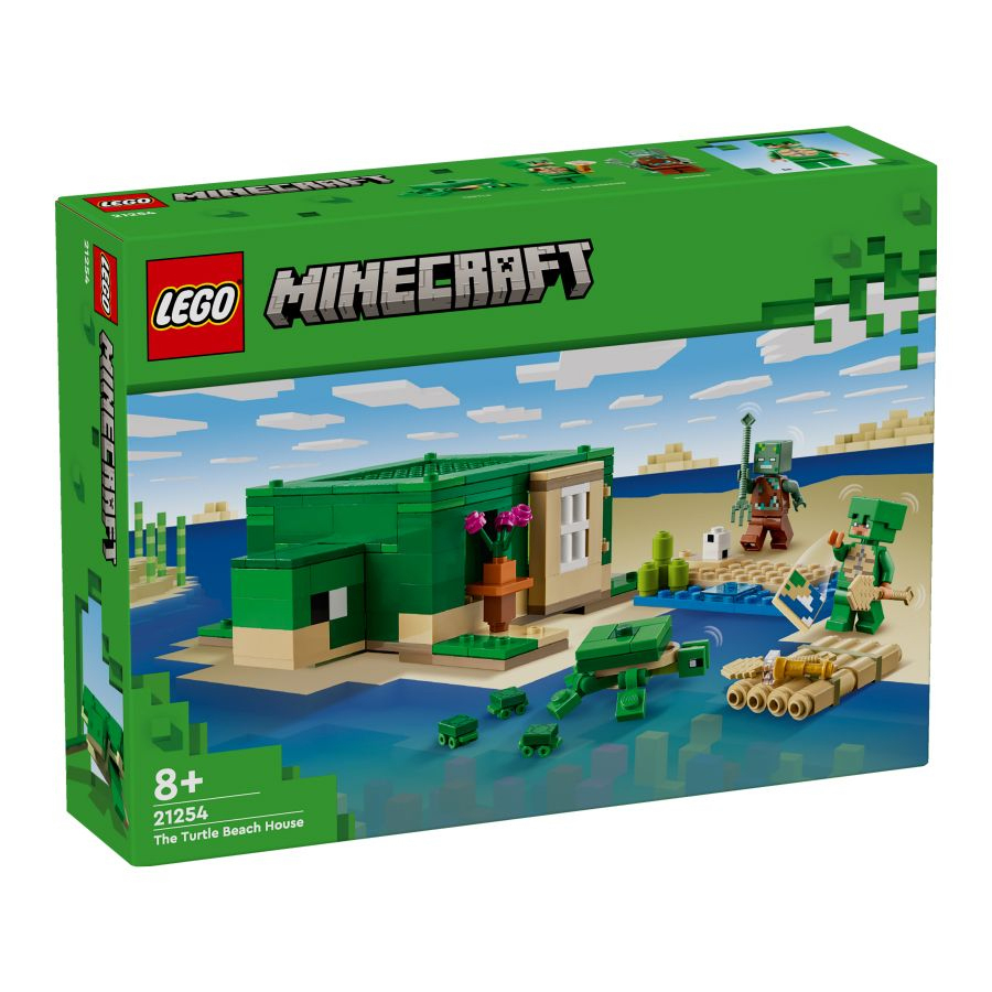 Đồ Chơi Lắp Ráp Lego Ngôi Nhà Rùa Biển 21254