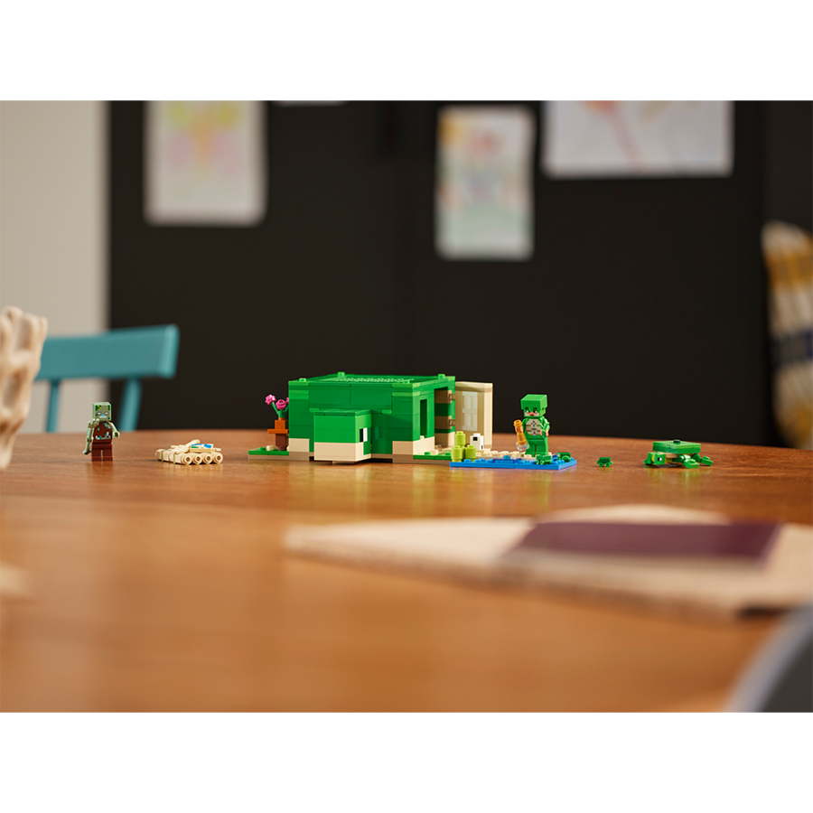 Đồ Chơi Lắp Ráp Lego Ngôi Nhà Rùa Biển 21254