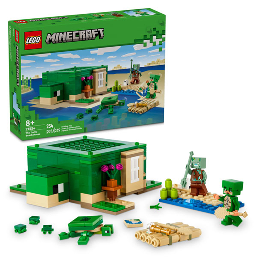 Đồ Chơi Lắp Ráp Lego Ngôi Nhà Rùa Biển 21254