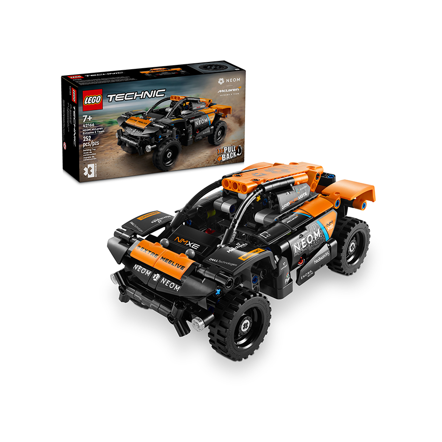 Đồ Chơi Lắp Ráp Lego Xe Đua Địa Hình Neom Mclaren Extreme E 42166