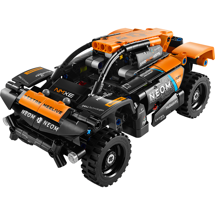 Đồ Chơi Lắp Ráp Lego Xe Đua Địa Hình Neom Mclaren Extreme E 42166