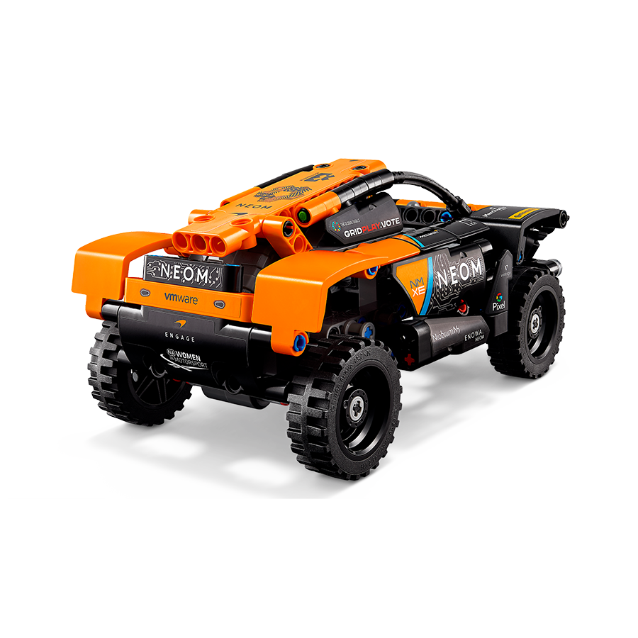 Đồ Chơi Lắp Ráp Lego Xe Đua Địa Hình Neom Mclaren Extreme E 42166