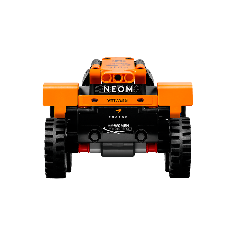 Đồ Chơi Lắp Ráp Lego Xe Đua Địa Hình Neom Mclaren Extreme E 42166