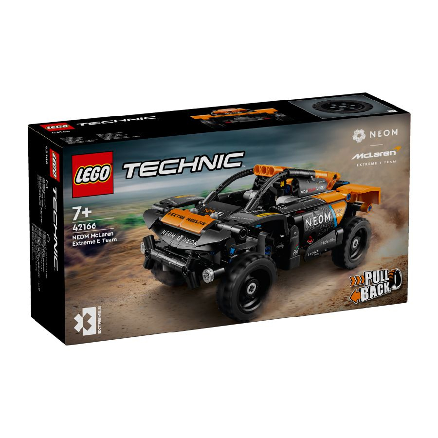 Đồ Chơi Lắp Ráp Lego Xe Đua Địa Hình Neom Mclaren Extreme E 42166