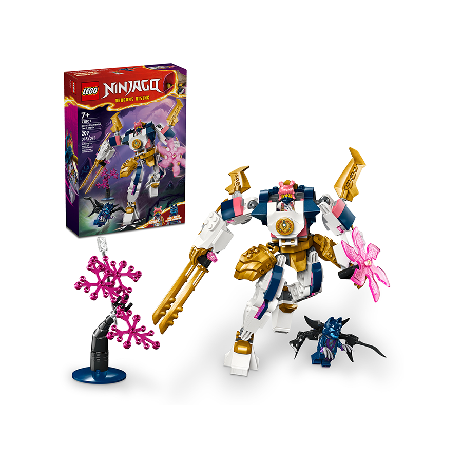 Đồ Chơi Lắp Ráp Lego Chiến Giáp Cơ Khí Của Sora 71807