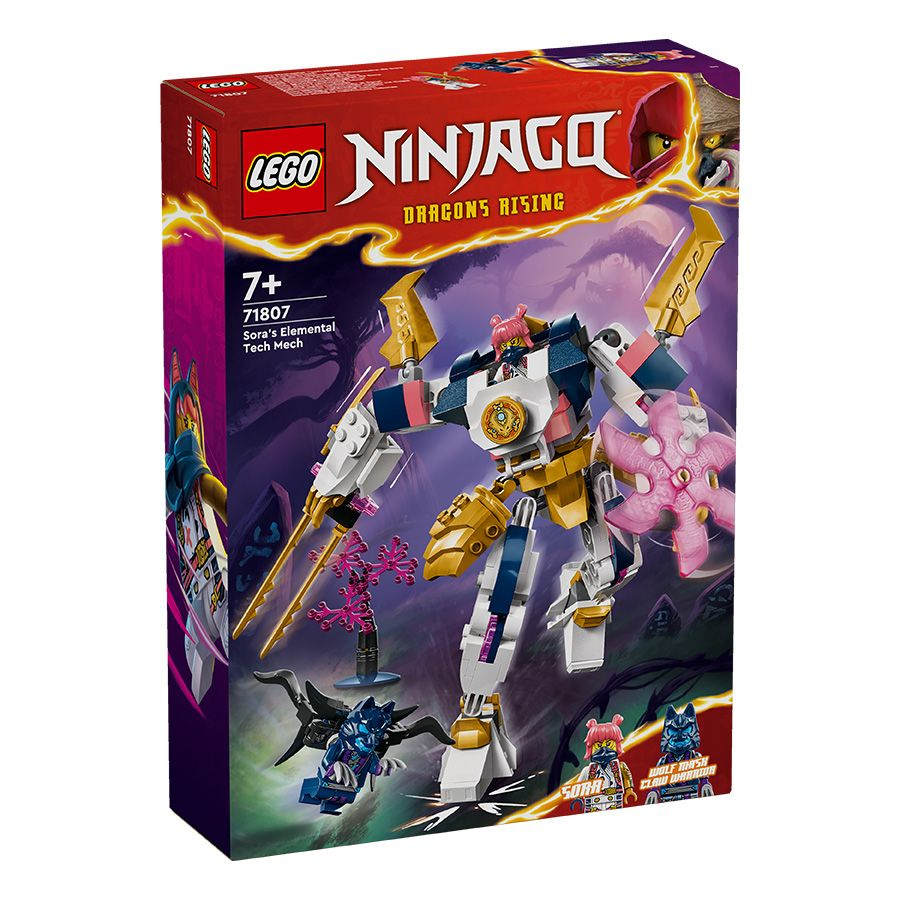 Đồ Chơi Lắp Ráp Lego Chiến Giáp Cơ Khí Của Sora 71807