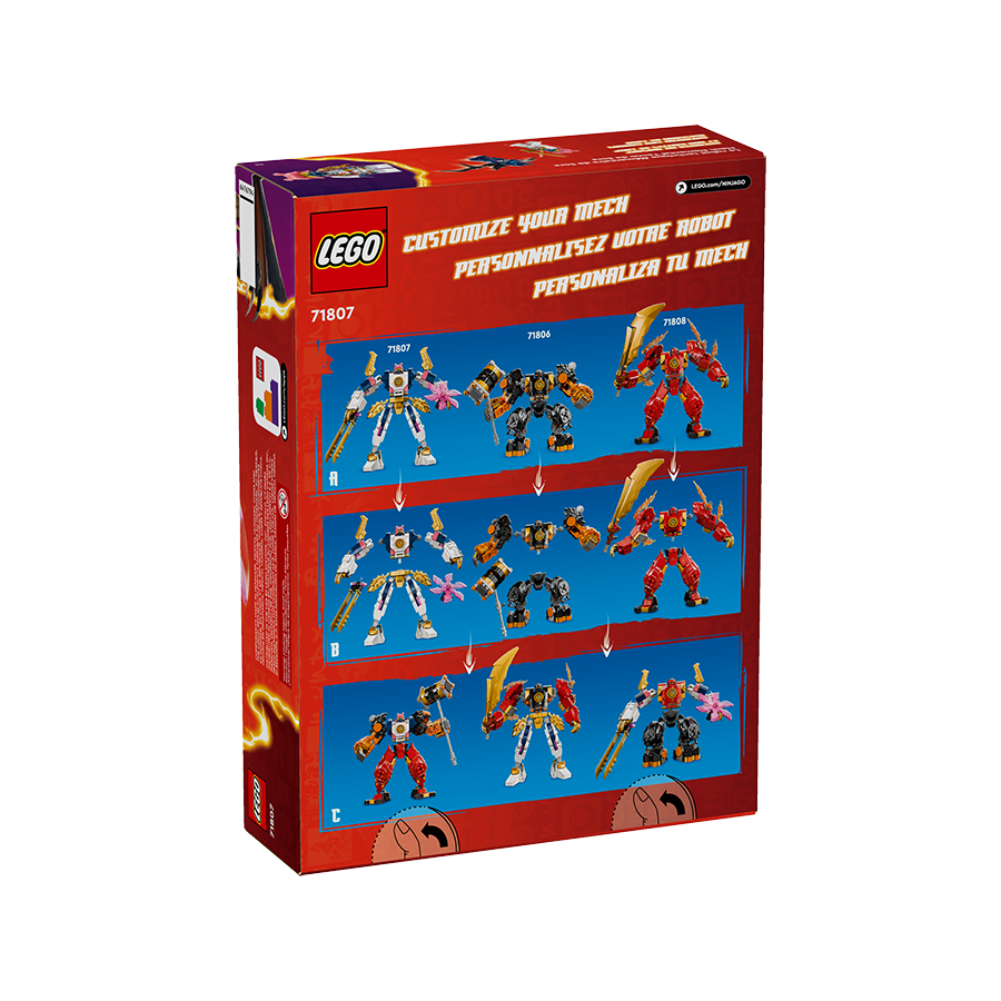 Đồ Chơi Lắp Ráp Lego Chiến Giáp Cơ Khí Của Sora 71807