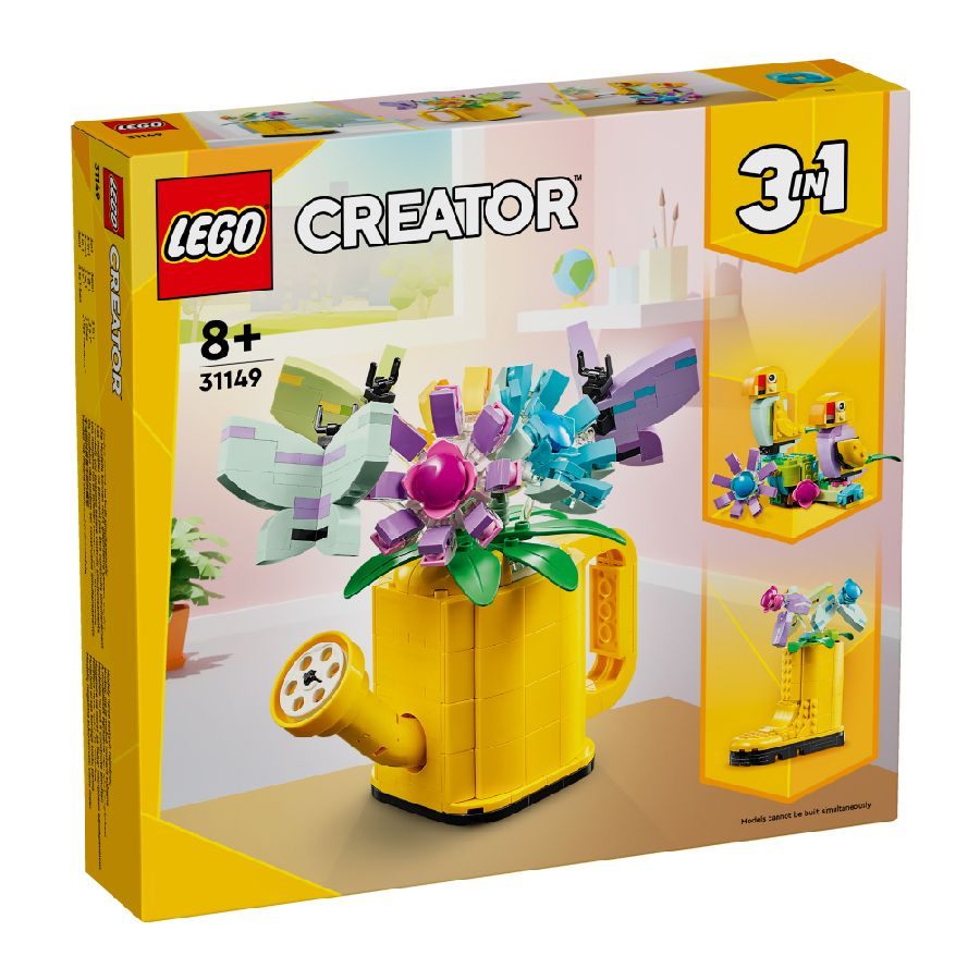 Đồ Chơi Lắp Ráp Lego Chậu Hoa Trang Trí Hình Bình Tưới Cây 31149