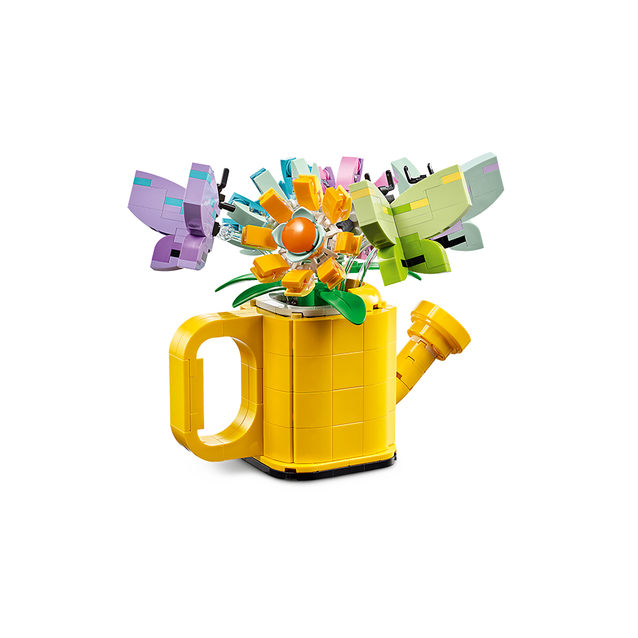 Đồ Chơi Lắp Ráp Lego Chậu Hoa Trang Trí Hình Bình Tưới Cây 31149