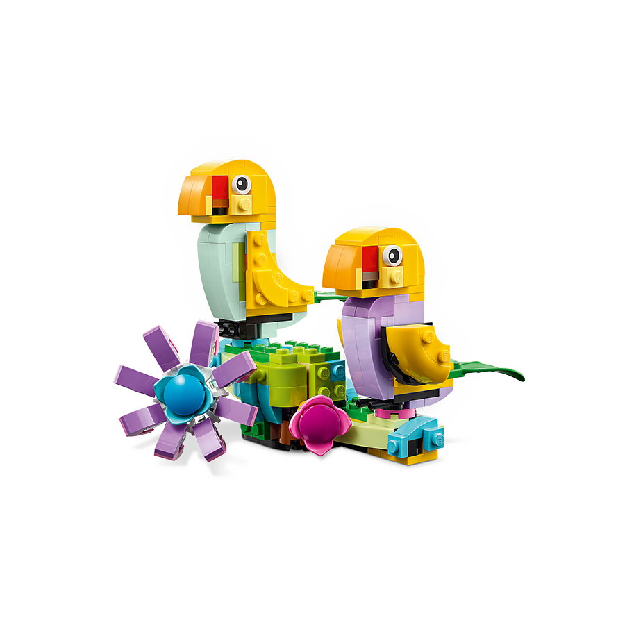 Đồ Chơi Lắp Ráp Lego Chậu Hoa Trang Trí Hình Bình Tưới Cây 31149