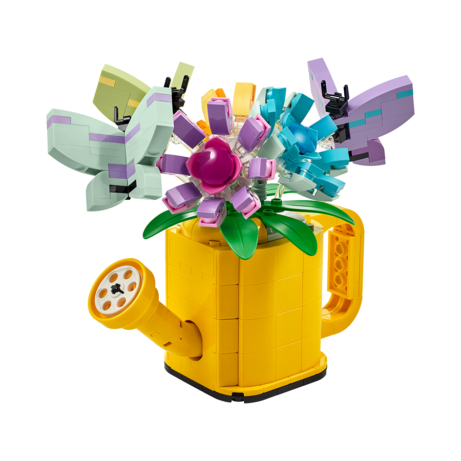 Đồ Chơi Lắp Ráp Lego Chậu Hoa Trang Trí Hình Bình Tưới Cây 31149