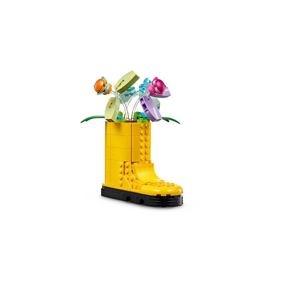 Đồ Chơi Lắp Ráp Lego Chậu Hoa Trang Trí Hình Bình Tưới Cây 31149