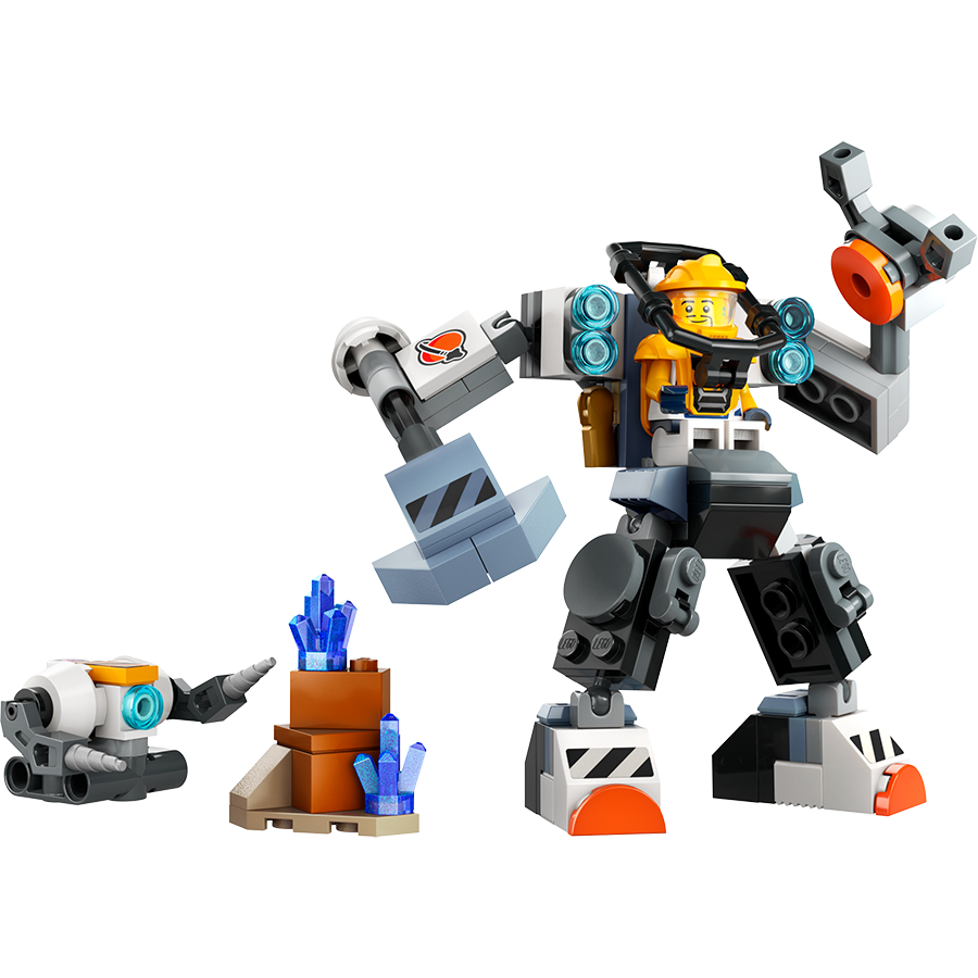 Đồ Chơi Lắp Ráp Lego Rô Bốt Xây Dựng Trong Không Gian 60428
