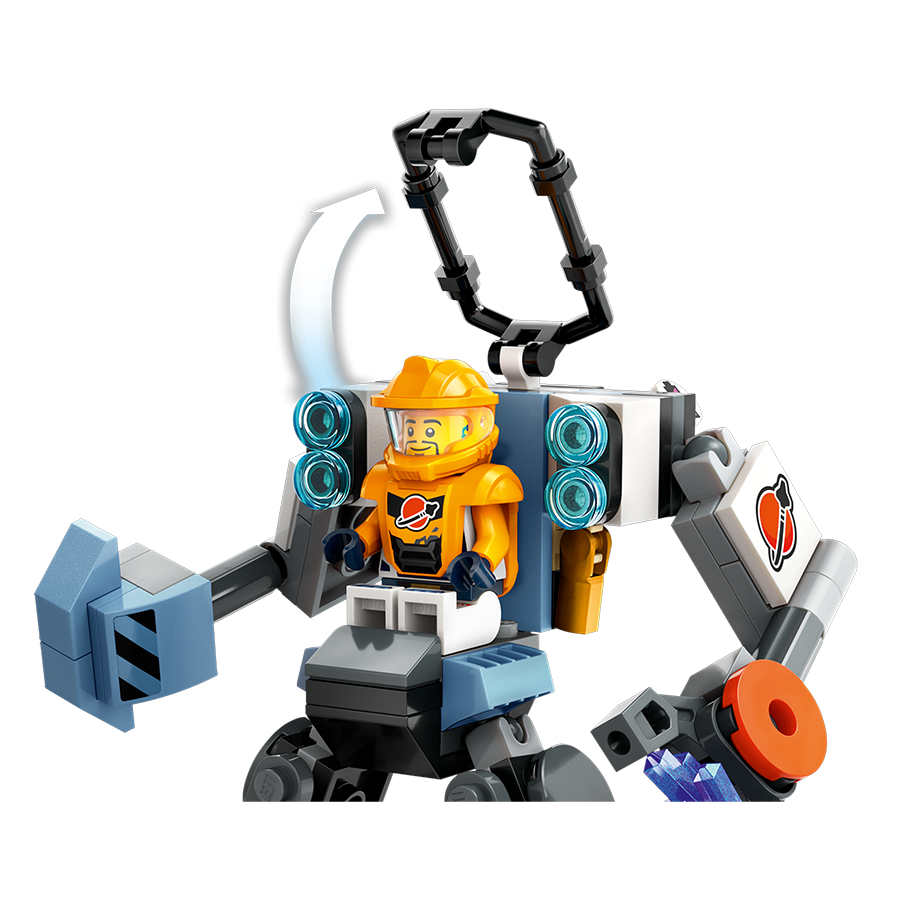 Đồ Chơi Lắp Ráp Lego Rô Bốt Xây Dựng Trong Không Gian 60428