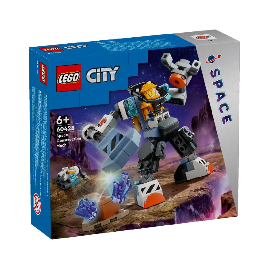 Đồ Chơi Lắp Ráp Lego Rô Bốt Xây Dựng Trong Không Gian 60428