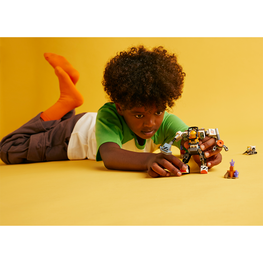 Đồ Chơi Lắp Ráp Lego Rô Bốt Xây Dựng Trong Không Gian 60428