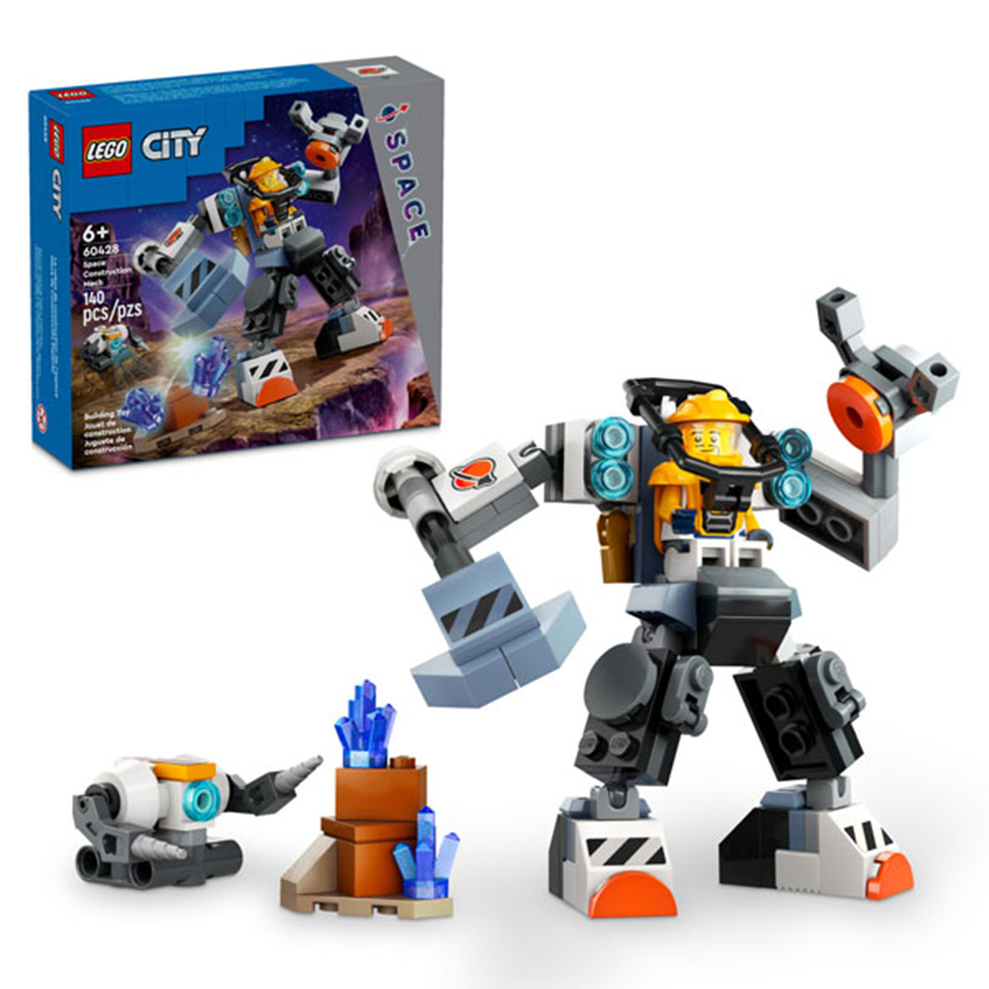 Đồ Chơi Lắp Ráp Lego Rô Bốt Xây Dựng Trong Không Gian 60428
