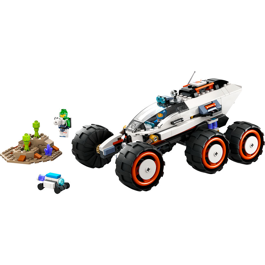 Đồ Chơi Lắp Ráp Lego Xe Thám Hiểm Không Gian & Người Ngoài Hành Tinh 60431