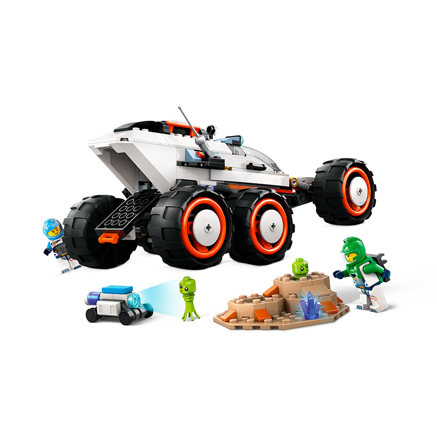 Đồ Chơi Lắp Ráp Lego Xe Thám Hiểm Không Gian & Người Ngoài Hành Tinh 60431