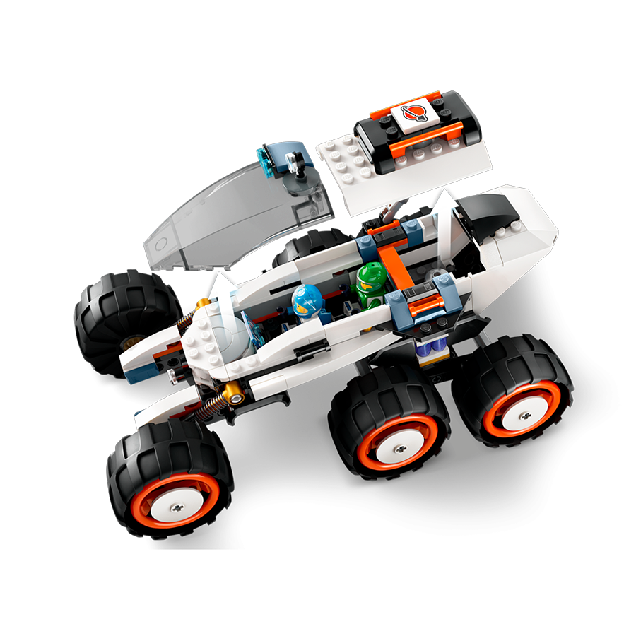 Đồ Chơi Lắp Ráp Lego Xe Thám Hiểm Không Gian & Người Ngoài Hành Tinh 60431
