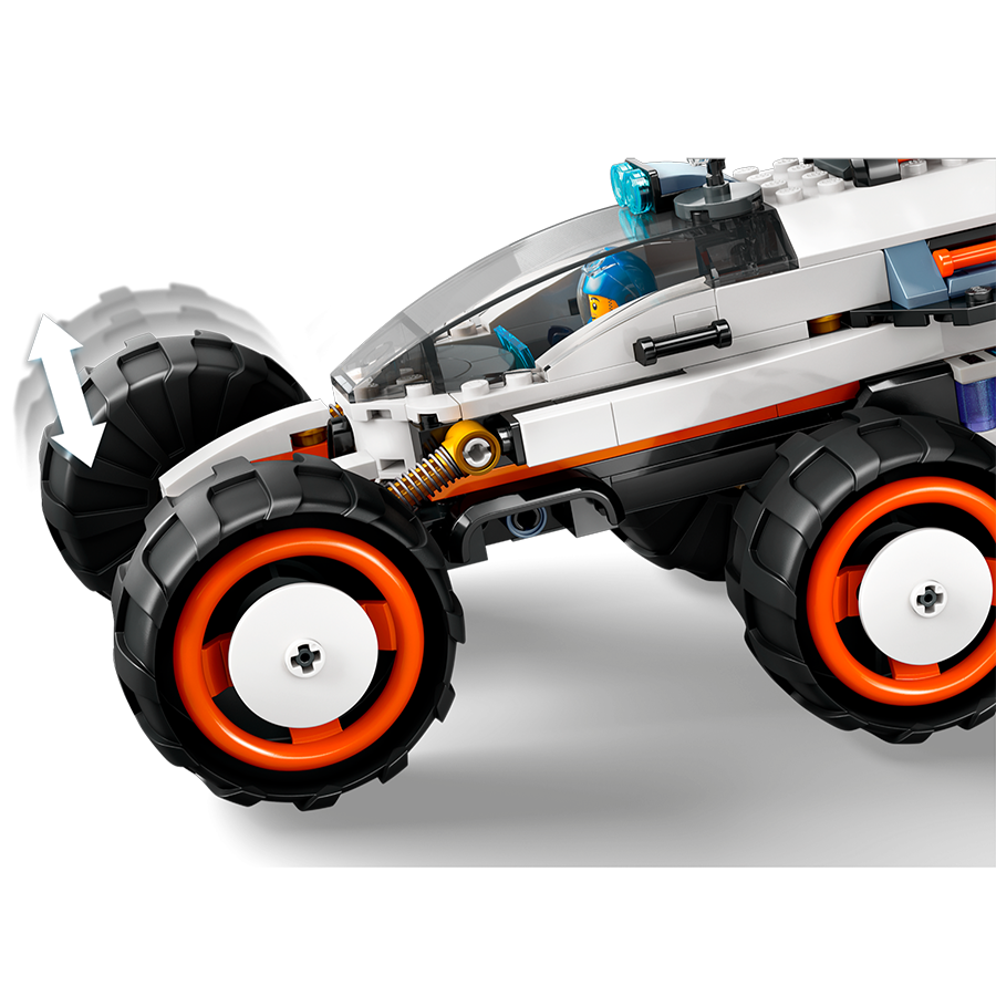 Đồ Chơi Lắp Ráp Lego Xe Thám Hiểm Không Gian & Người Ngoài Hành Tinh 60431
