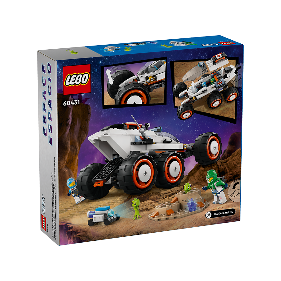 Đồ Chơi Lắp Ráp Lego Xe Thám Hiểm Không Gian & Người Ngoài Hành Tinh 60431