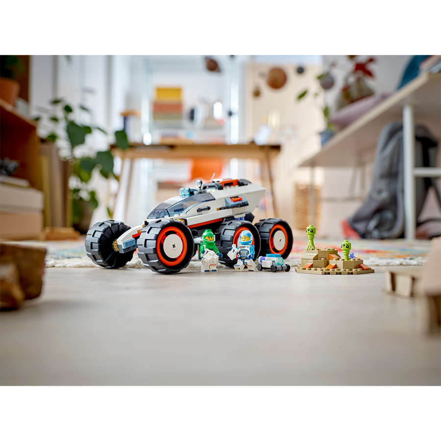 Đồ Chơi Lắp Ráp Lego Xe Thám Hiểm Không Gian & Người Ngoài Hành Tinh 60431