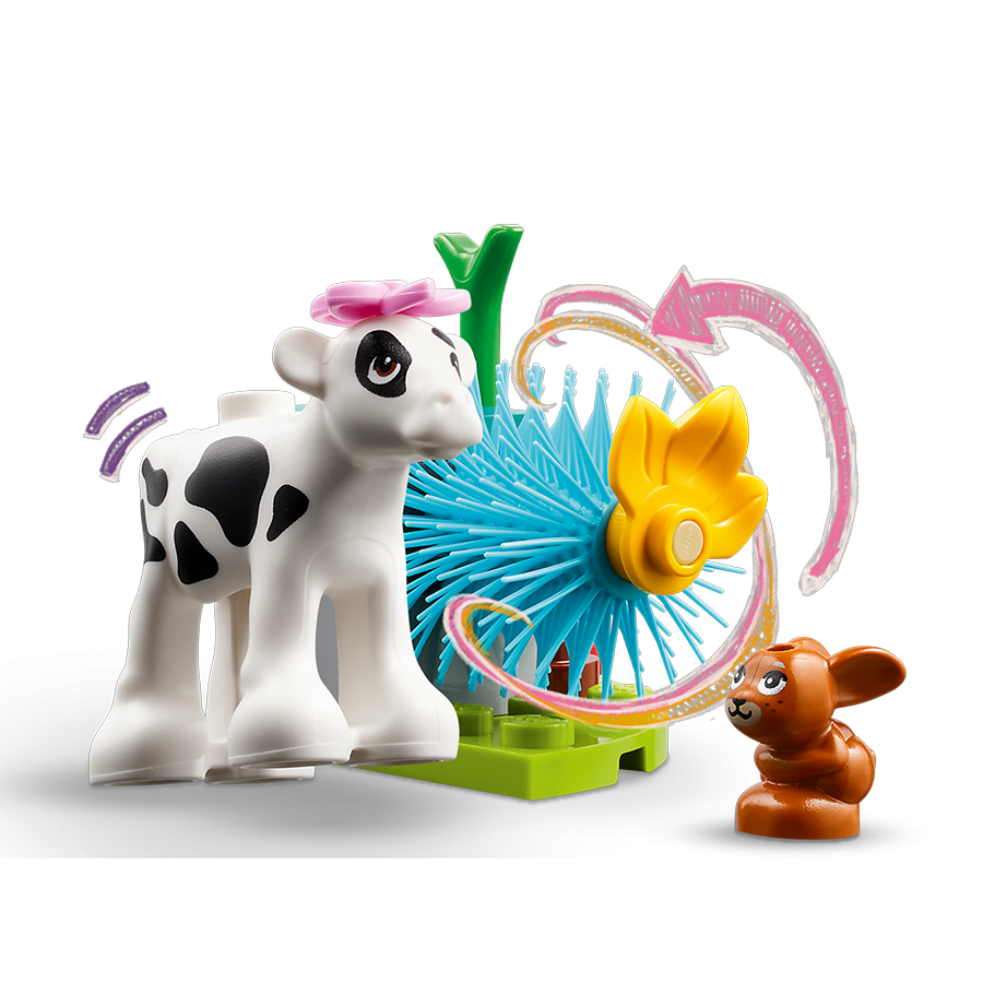 Đồ Chơi Lắp Ráp Lego Trang Trại Bê Con Của Autumn 42607