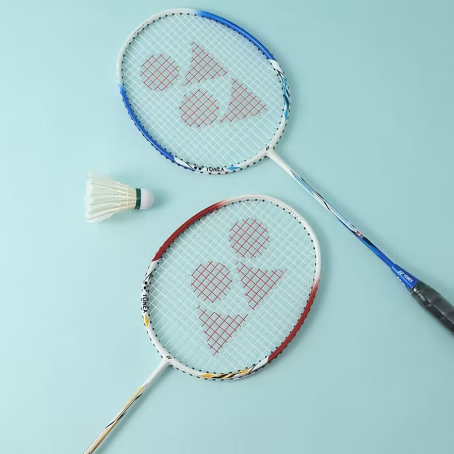 Bộ Vợt Cầu Lông M&G Yonex AST09901 Xanh, Đỏ