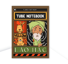Vở Kẻ Ngang Tube  Lão Hạc TB0128 68 Trang