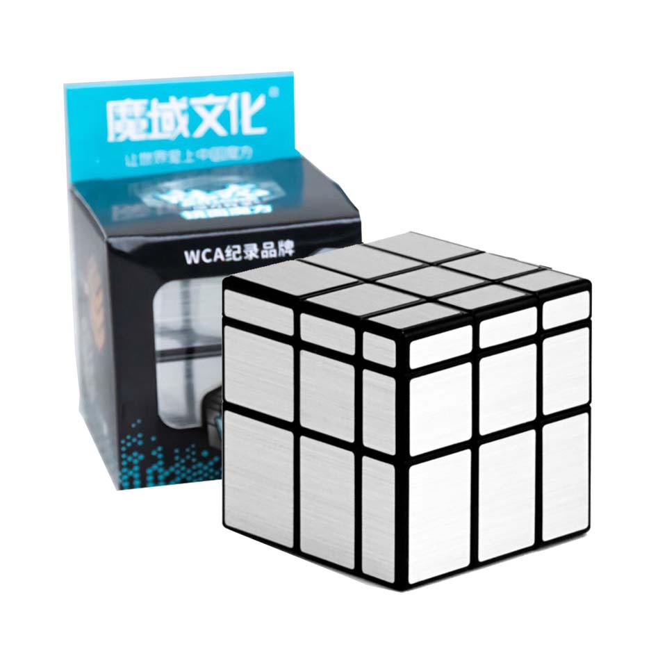 Đồ Chơi Rubik SP004856 Shengshou Mirror Bump Silver Stickers