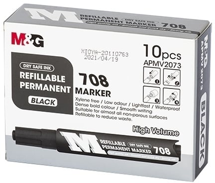 Bút Dạ Dầu M&G APMV2073A Màu Đen