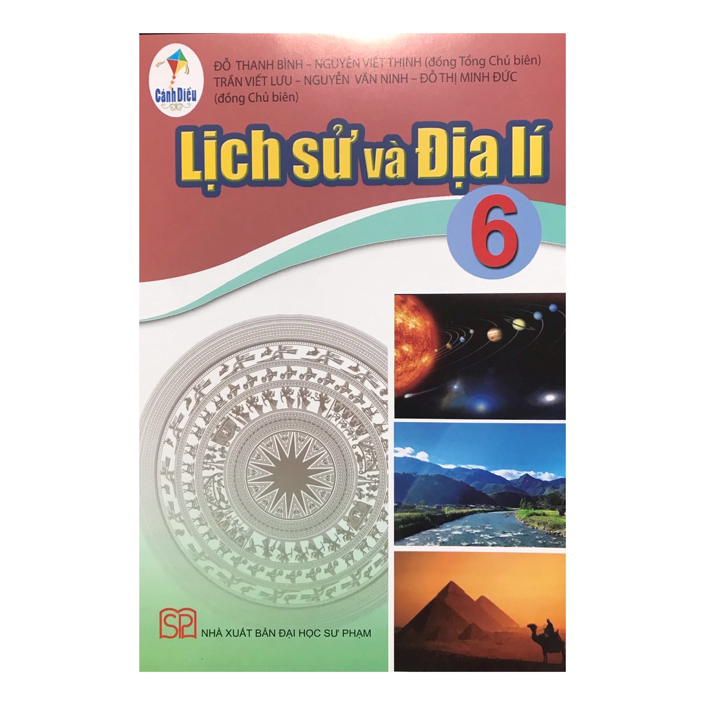 Lịch Sử và Địa Lí lớp 6 (Cánh Diều)